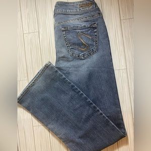 Silver Bootcut Jeans size 28/32